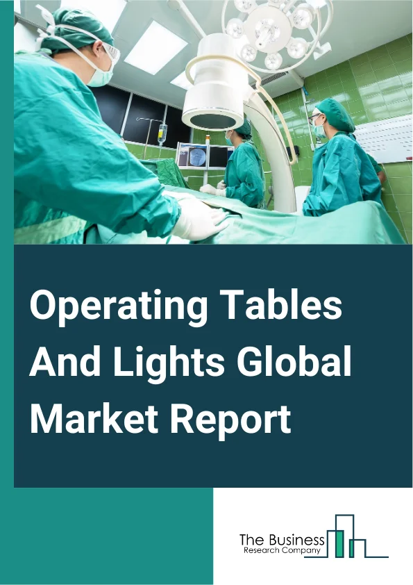 Global Operating Tables And Lights Market Report 2025