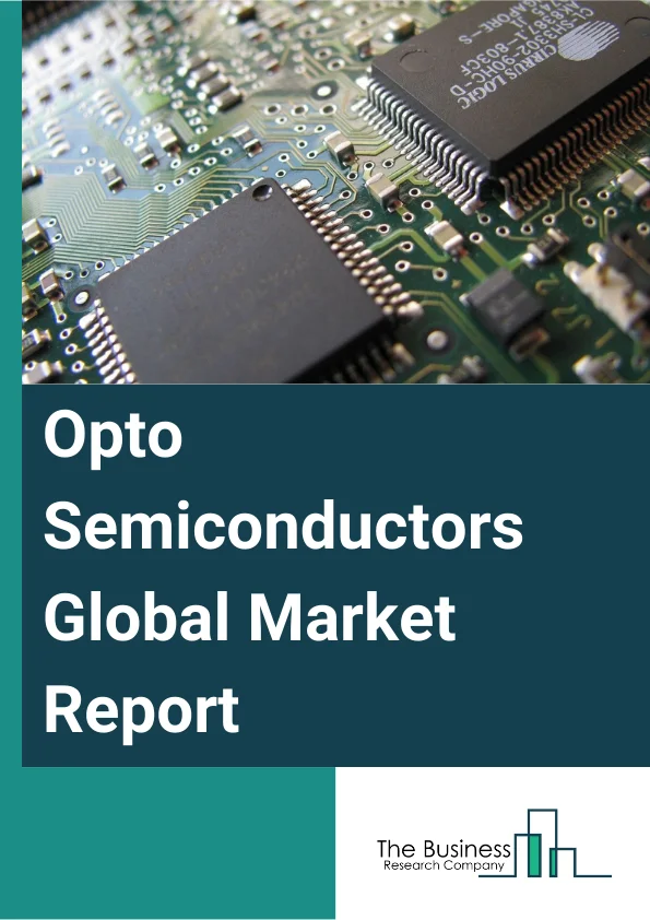 Opto Semiconductors Global Market Report 2025 – By Type (Optocouplers, LED, Image Sensor, Infrared Component, Laser Diode), By Material (Silicon, Gallium Arsenide, Gallium Phosphide, Indium Gallium Arsenide), By Application (Residential, Commercial, Automotive, Consumer Electronics, Telecommunication, Healthcare, Energy and Power) – Market Size, Trends, And Global Forecast 2025-2034