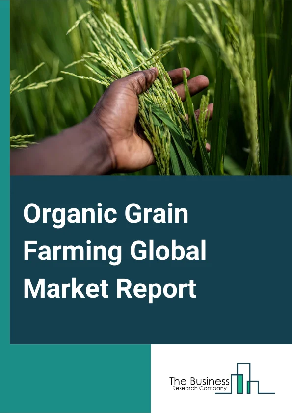 Organic Grain Farming Global Market Report 2024 – By Type (Organic Corn, Organic Wheat, Other Types), By Farming Type (Pure Organic Farming, Integrated Organic), By End-User (Household, Commercial, Other End Users) – Market Size, Trends, And Global Forecast 2024-2033
