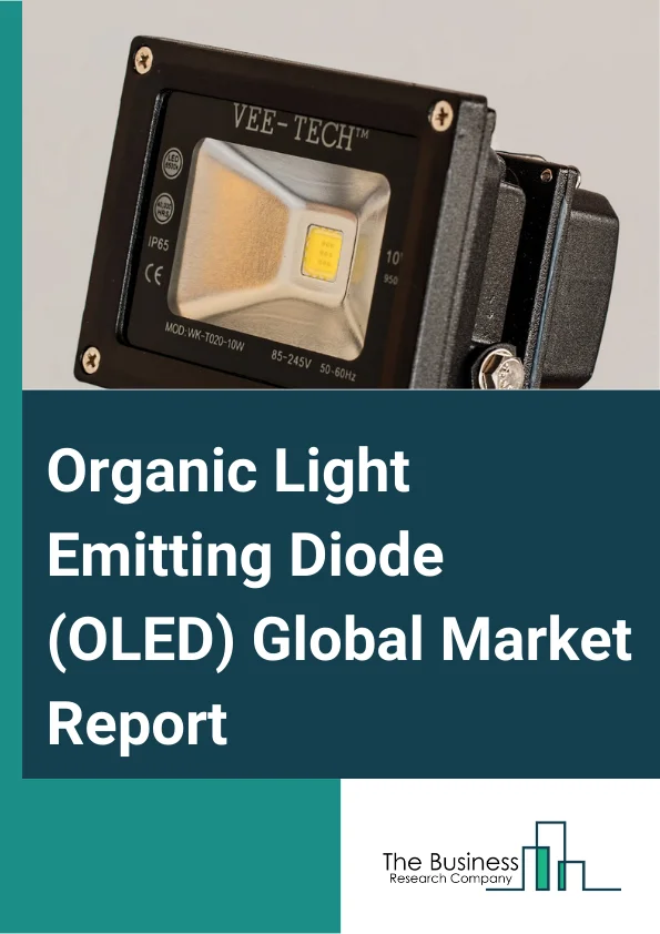 Organic Light Emitting Diode (OLED) Global Market Report 2025 – By Product Type (Display, Lighting), By Technology (Active-Matrix OLED, Passive-Matrix OLED, Foldable OLED, White OLED, Transparent OLED, Other Technologies), By Display Panel Type (Rigid, Flexible, Other Display Panels), By End-User (Consumer Electronics, Automotive, Retail, Industrial, Commercial, Aerospace And Defense, Healthcare, Other End-Users) – Market Size, Trends, And Global Forecast 2025-2034