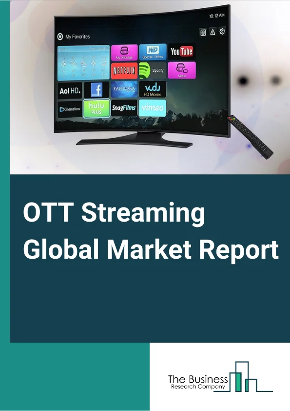 OTT Streaming Market Report 2023