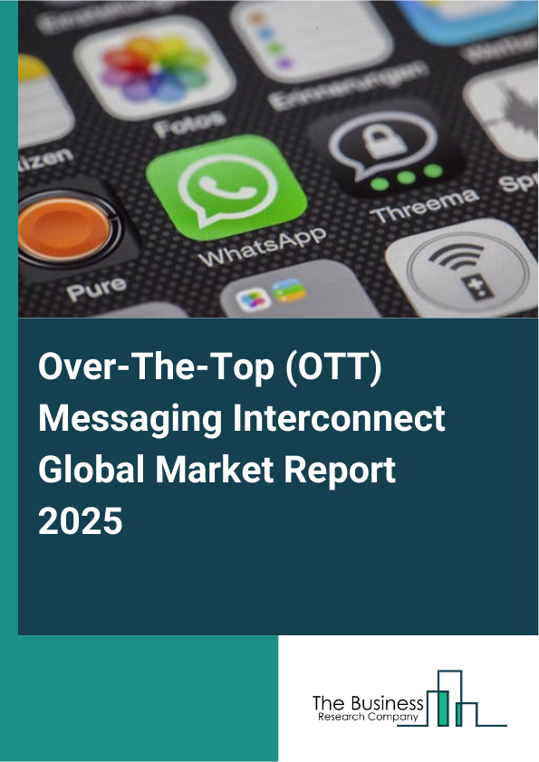 Over-The-Top (OTT) Messaging Interconnect Market Report Infographic Image