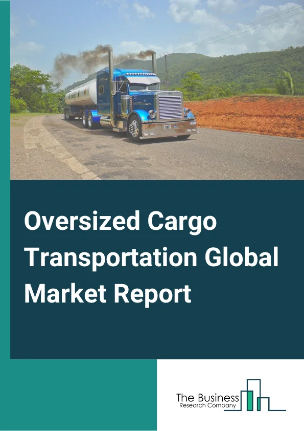 Oversized Cargo Transportation Global Market Report 2025 – By Type (Road Transportation, Rail Transportation, Sea Transportation, Air Transportation) ,By End Use (Agriculture Machinery, Construction Machinery, Military Machinery, One-Piece Structure And Installations, Industrial Equipment, Aircraft And Watercraft, Other End Uses) – Market Size, Trends, And Global Forecast 2025-2034