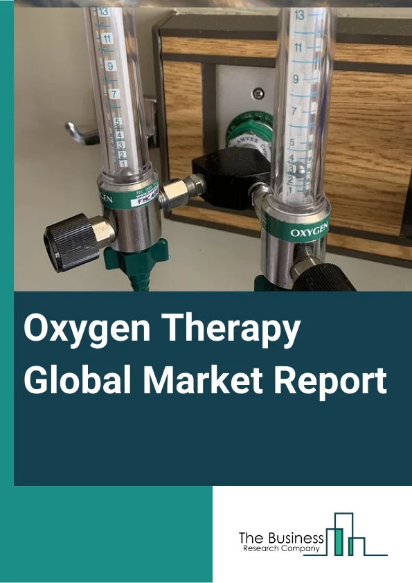 Oxygen Therapy Global Market Report 2025 – By Product (Oxygen Delivery Devices, Oxygen Source Equipment), By Portability (Stationary Devices, Portable Devices), By Application (Pneumonia, Chronic Obstructive Pulmonary Disease, Asthma, Obstructive Sleep Apnea, Respiratory Distress Syndrome, Cystic Fibrosis, Other Applications), By End User (Hospitals, Clinics, Home Care, Post Acute Care Settings) – Market Size, Trends, And Global Forecast 2025-2034