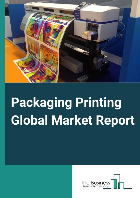 Packaging Printing Global Market Report 2023 – By Type (Corrugated, Flexible, Folding Cartons, Label And Tags, Other Types), By Printing Technology (Flexography, Gravure, Offset, Screen Printing, Digital), By Printing Ink (Aqueous Ink, Solvent-Based Ink, UV-Curable Ink, Latex Ink, Dye Sublimation Inks, Other Printing Inks), By Application (Food And Beverage, Household And Cosmetics, Pharmaceutical, Other Applications) – Market Size, Trends, And Global Forecast 2023-2032