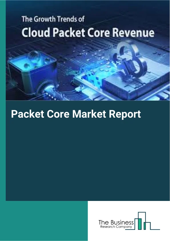Packet Core Market Report Infographic Image