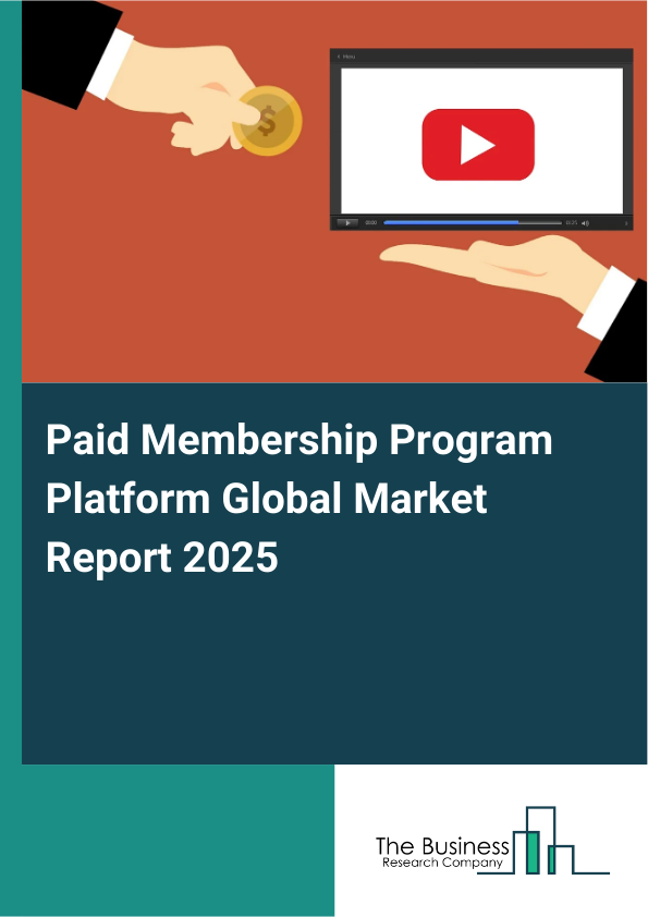 Global Paid Membership Program Platform Market Report 2025