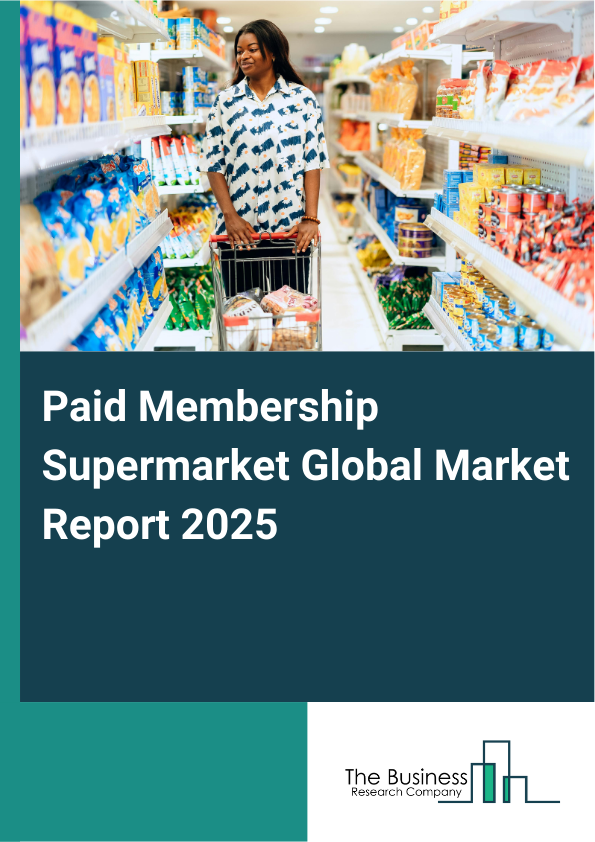 Global Paid Membership Supermarket Market Report 2025