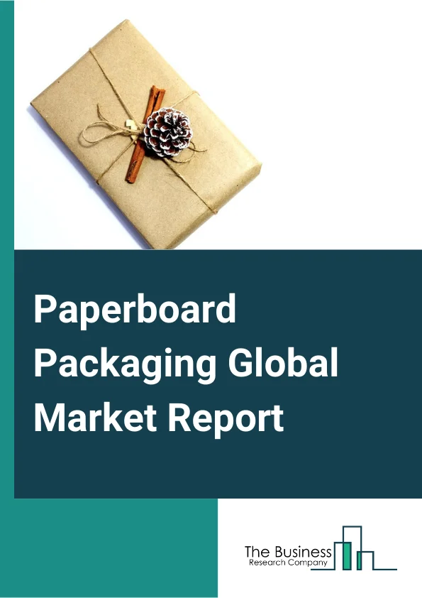 Paperboard Packaging Global Market Report 2024 – By Type (Corrugated Box, Boxboard, Flexible Paper), By Grade (Solid Bleached Sulfate (SBS), Coated unbleached kraft paperboard  (CUK), White Lined Chipboard (WLC), Glassine & Greaseproof Paper, Label Paper, Other Grades), By Raw Material (Fresh source, Recycled waste paper), By End-User Industry (Food, Beverage, Healthcare, Personal Care, Household Care, Electrical Products, Other End-User Industries) – Market Size, Trends, And Global Forecast 2024-2033