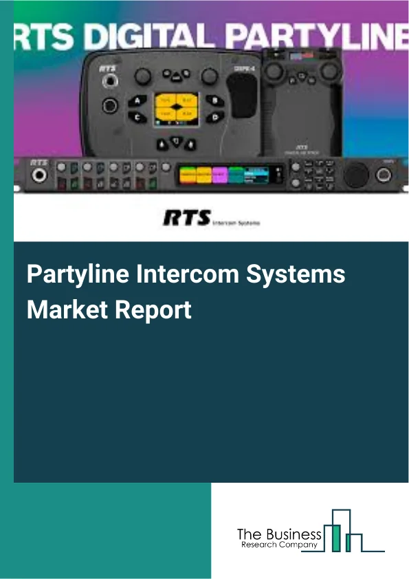 Partyline Intercom Systems Market Report Infographic Image
