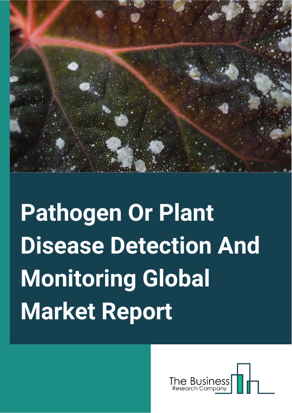 Pathogen Or Plant Disease Detection And Monitoring