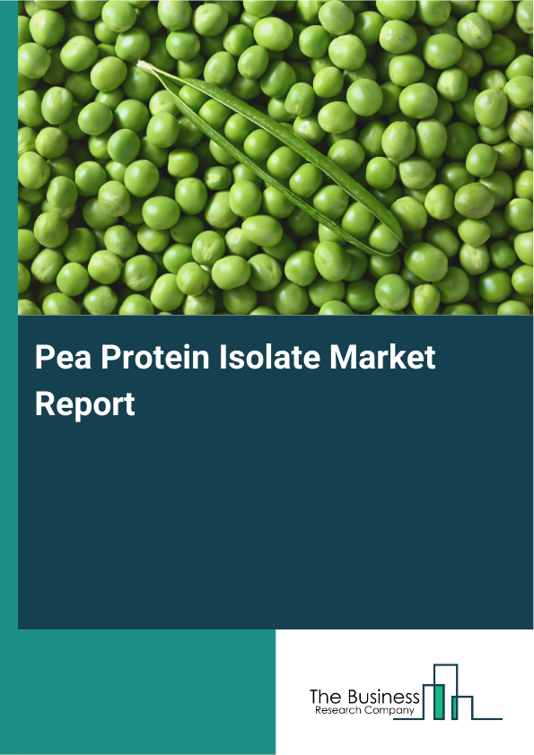 Pea Protein Isolate Market Report Infographic Image