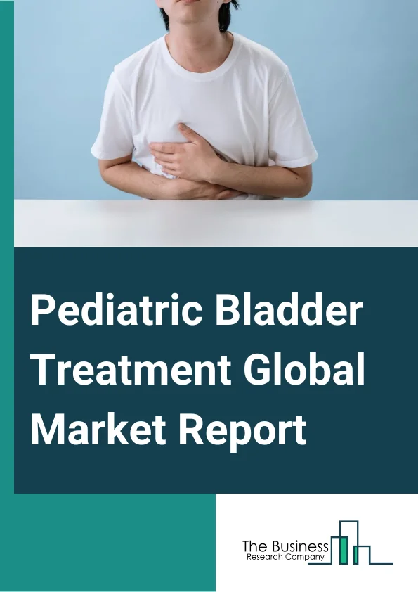 Pediatric Bladder Treatment Global Market Report 2024 