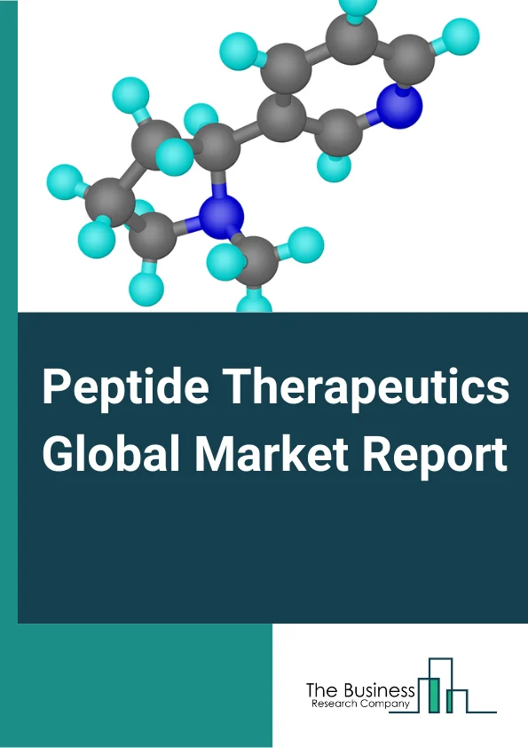 Peptide Therapeutics Global Market Report 2023 – By Type (Generic, Branded), By Route of Administration (Parenteral, Mucosal, Oral, Transdermal), By Application (Cancer, Cardiovascular Diseases, Central Nervous Systems, Metabolic Disorders, Infections, Hematological Disorders, Gastrointestinal Disorders, Dermatology, Respiratory Disorders, Acromegaly, Other Applications) – Market Size, Trends, And Global Forecast 2023-2032