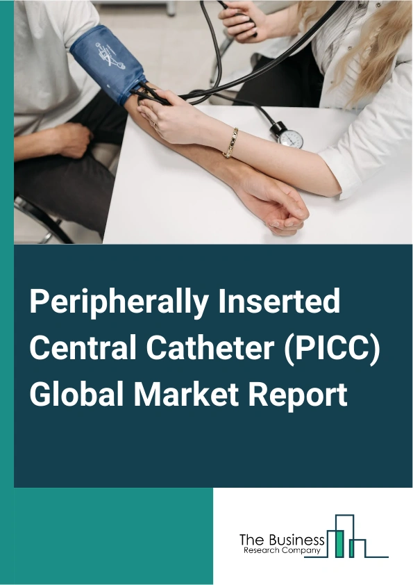 Peripherally Inserted Central Catheter (PICC) Global Market Report 2025 – By Device Type (Power-Injectable, Non-Power Injectable), By Lumen Type (Single, Double, Triple), By Kit Type (Tip-Placement Kit, Conventional Kit), By End User (Hospitals and Clinics, Ambulatory Surgical Centers, Catheterization Laboratories) – Market Size, Trends, And Global Forecast 2025-2034