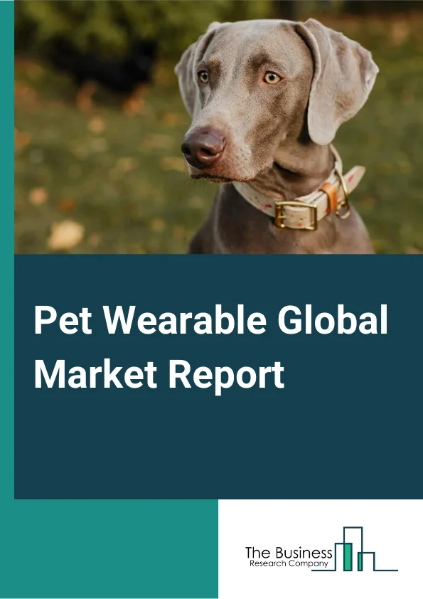 Pet Wearable Global Market Report 2024 – By Product Type (Smart Collar, Smart Camera, Smart Harness and Vest, Other Product Types), By Technology (RFID Devices, GPS, Sensor, Bluetooth, Other Technologies), By Application (Identification and Tracking, Monitoring and Control, Medical Diagnosis and Treatment, Other Applications) – Market Size, Trends, And Global Forecast 2024-2033