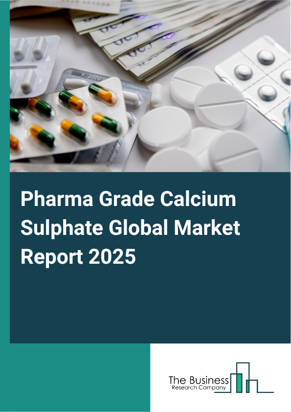 Global Pharma Grade Calcium Sulphate Market Report 2025