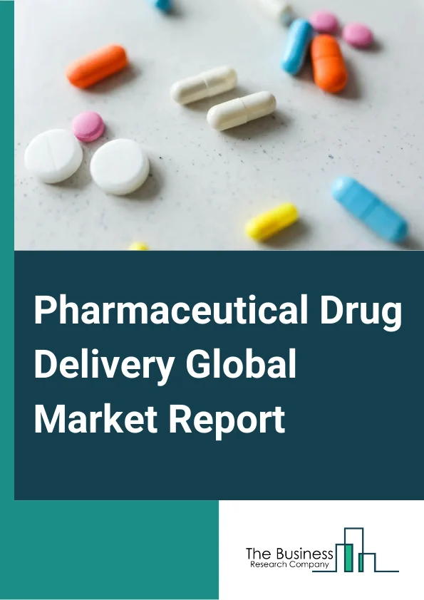 Pharmaceutical Drug Delivery Global Market Report 2023 – By Route of Administration (Oral, Ocular, Pulmonary, Nasal, Injectable, Topical, Other Routes), By Application (Infectious Diseases, Cancer, Cardiovascular Diseases, Diabetes, Respiratory Diseases, Central Nervous System Disorders, Autoimmune Diseases, Other Applications), By End User (Hospitals, Home Care Settings, ASC/Clinics, Other End Users) – Market Size, Trends, And Global Forecast 2023-2032