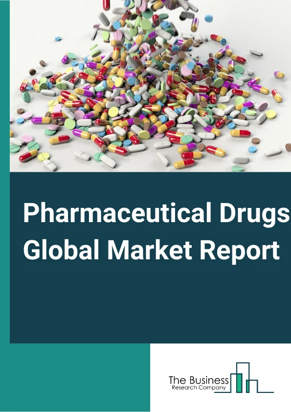 Pharmaceutical Drugs Global Market Report 2024 – By Type (Cardiovascular Drugs, Dermatology Drugs, Gastrointestinal Drugs, Genito-Urinary Drugs, Hematology Drugs, Anti-Infective Drugs, Metabolic Disorder Drugs, Musculoskeletal Disorder Drugs, Central Nervous System Drugs, Oncology Drugs, Ophthalmology Drugs, Respiratory Disease Drugs, Vaccine And Therapeutic Nutrients, Minerals), By Distribution Channel (Hospital Pharmacies, Retail Pharmacies/ Drug Stores, Other Distribution Channels), By Drug Classification (Branded Drugs, Generic Drugs), By Mode Of Purchase (Over-The-Counter (OTC) Drugs, Prescription-Based Drugs) – Market Size, Trends, And Global Forecast 2024-2033