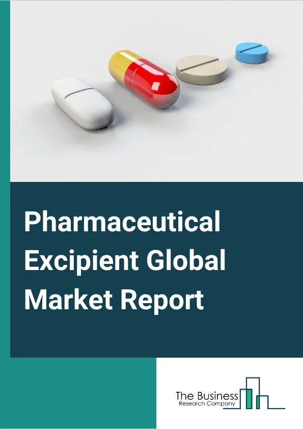 Pharmaceutical Excipients Global Market Report 2023 – By Functionality (Fillers And Diluents, Suspending And Viscosity Agents, Coating Agents, Binders, Flavouring Agents And Sweetners, Disintegrants, Colorants, Lubricants And Glidants, Other Functionalities), By Type Of Formulation (Oral Fromulation, Topical Formulation, Parental Formulation), By Product (Inorganic Chemicals, Organic Chemicals) – Market Size, Trends, And Global Forecast 2023-2032