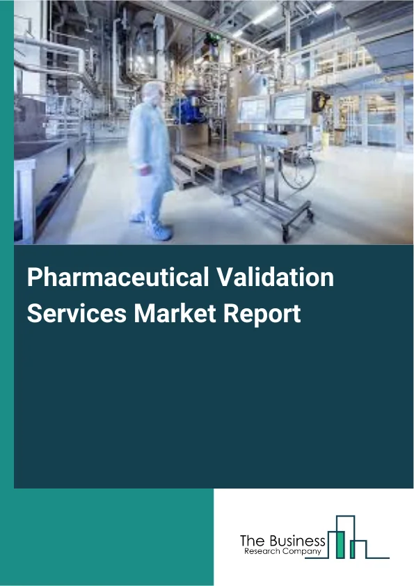 Pharmaceutical Validation Services Market Report Infographic Image