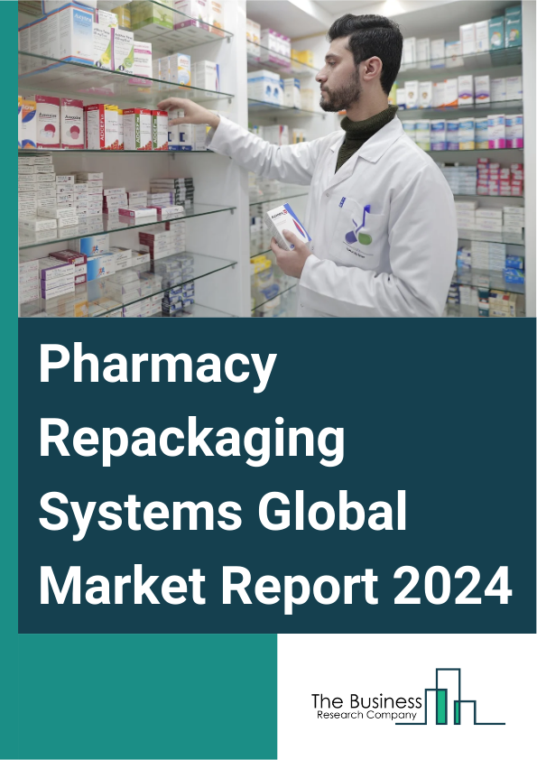 Pharmacy Repackaging Systems Global Market Report 2025 – By Type (Blister Card Packaging Systems, Pouch Packaging Automation Systems, Liquid Medication Packaging Systems, Bottle Filling Automation Systems), By Dosage Typ...