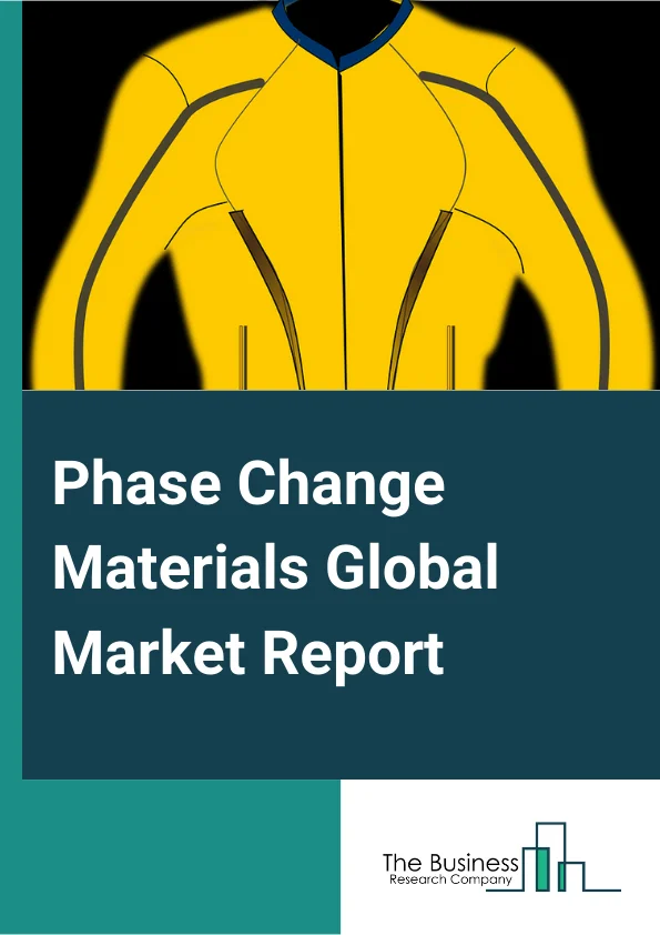 Phase Change Materials Global Market Report 2023 – By Type (Organic, Inorganic, Bio-based), By Encapsulation Technology (Macro, Micro, Molecular), By Product (Paraffin, Non-Paraffin, Salt Hydrates, Eutectics), By End-User (Building and Construction, Packaging, Textiles, Electronics, Transportation, Other End-Users) – Market Size, Trends, And Global Forecast 2023-2032