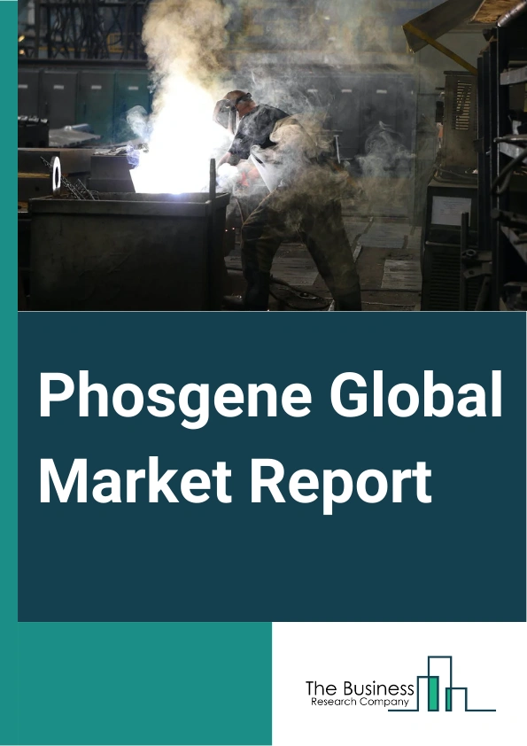 Global Phosgene Market Report 2025