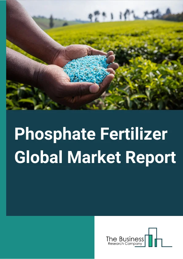 Phosphate Fertilizer Global Market Report 2025 – By Type (Monoammonium Phosphate (MAP), Diammonium Phosphate (DAP), Superphosphate, Other Types), By Distribution Channel (Online, Offline), By Application (Cereals And Grains, Oilseeds, Fruits & Vegetables, Other Applications) – Market Size, Trends, And Global Forecast 2025-2034