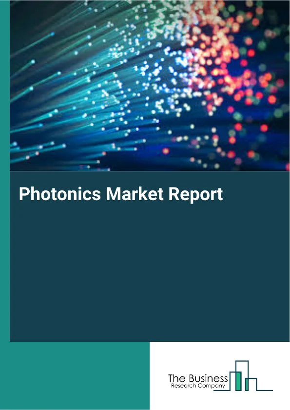 Photonics Market Report Infographic Image