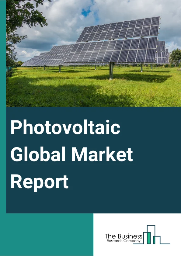 Global Photovoltaic Market Report 2024