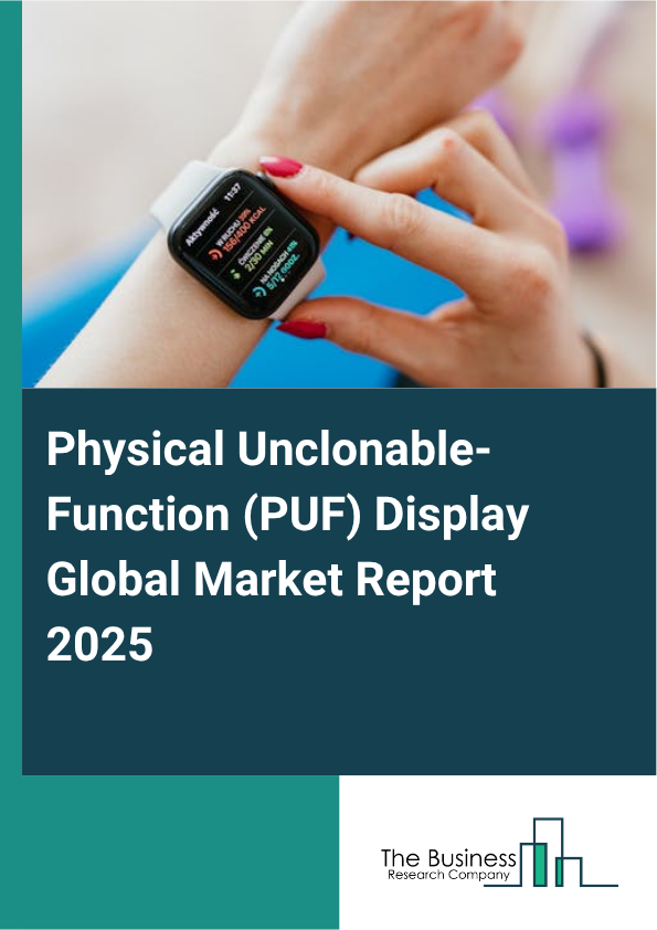 Global Physical Unclonable-Function (PUF) Display Market Report 2025