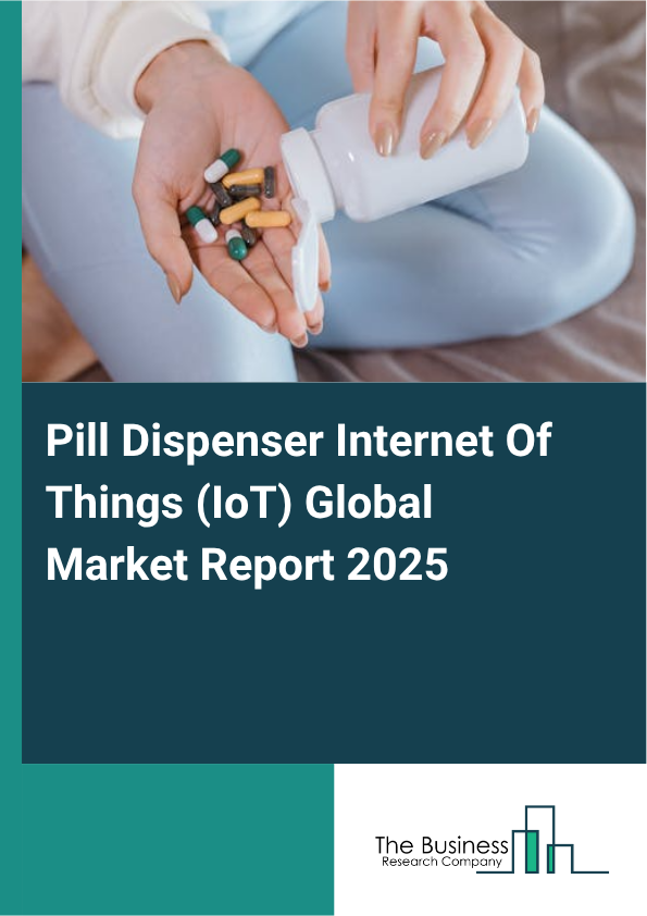 Pill Dispenser Internet Of Things (IoT) Market Report Infographic Image