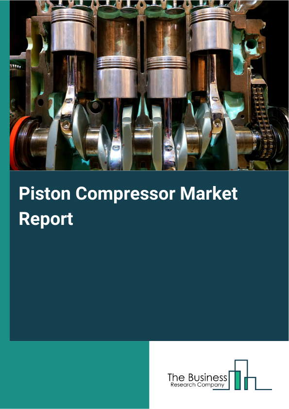 Piston Compressor Market Report Infographic Image