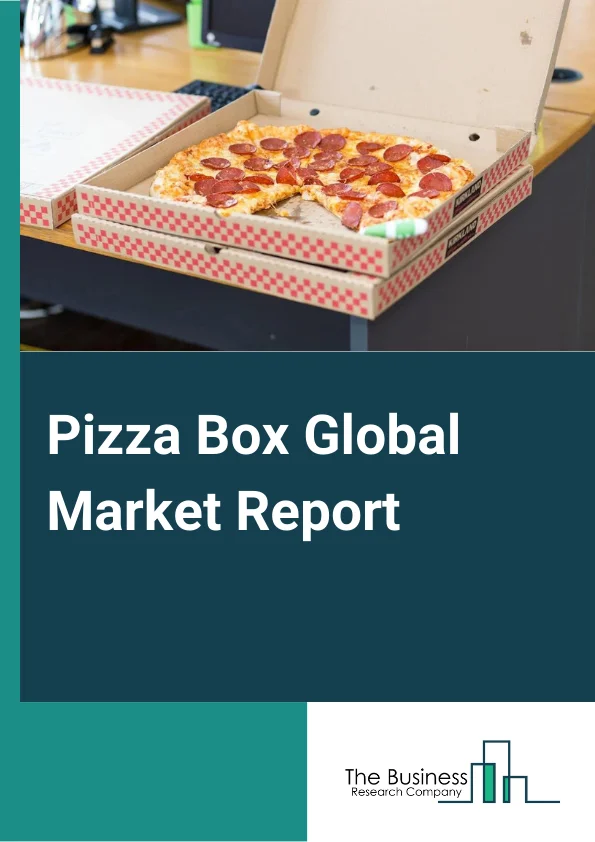 Pizza Box Global Market Report 2023 – By Box Type (Whole Pizza Boxes, Pizza Slice Boxes), By Material Type (Corrugated Paperboard, Clay Coated Cardboard), By Print Type (Printed Boxes, Non-Printed Boxes), By Sales Channel (Online, Offline), By Application (Restaurant, Commissary, Supermarket, Other Applications) – Market Size, Trends, And Global Forecast 2023-2032