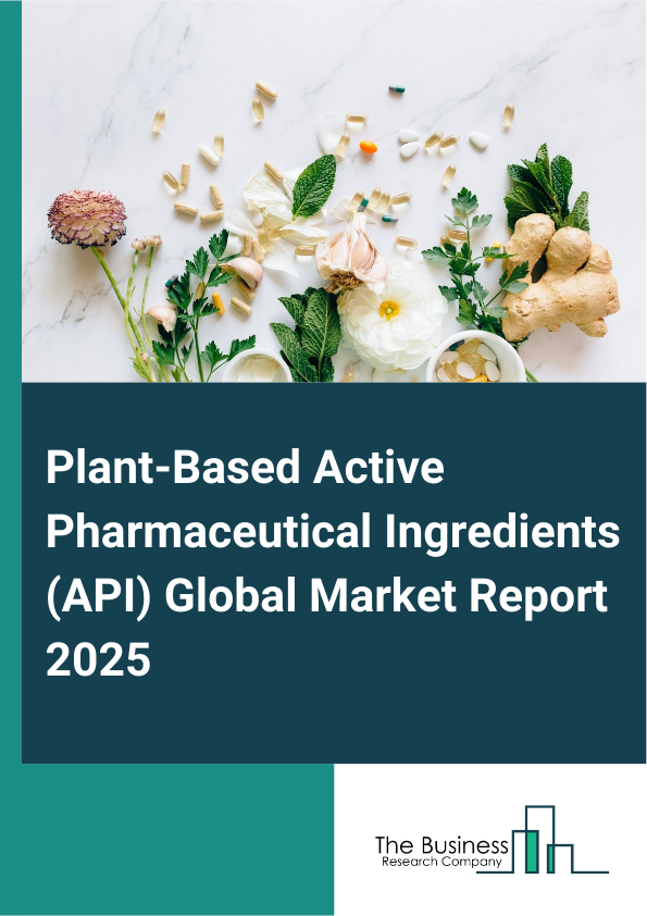 Global Plant-Based Active Pharmaceutical Ingredients (API) Market Report 2025