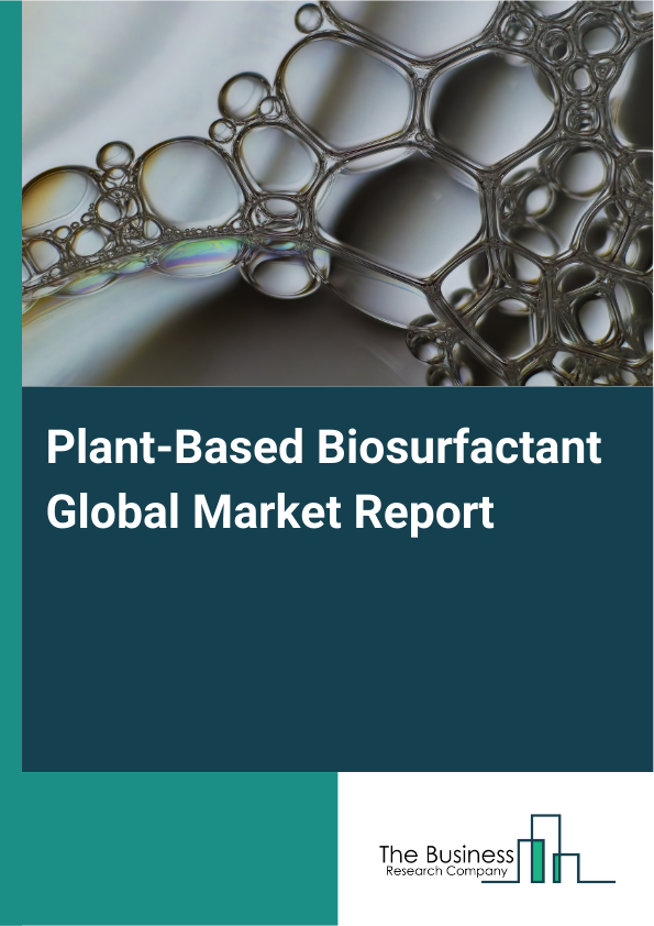Global Plant-Based Biosurfactant Market Report 2025