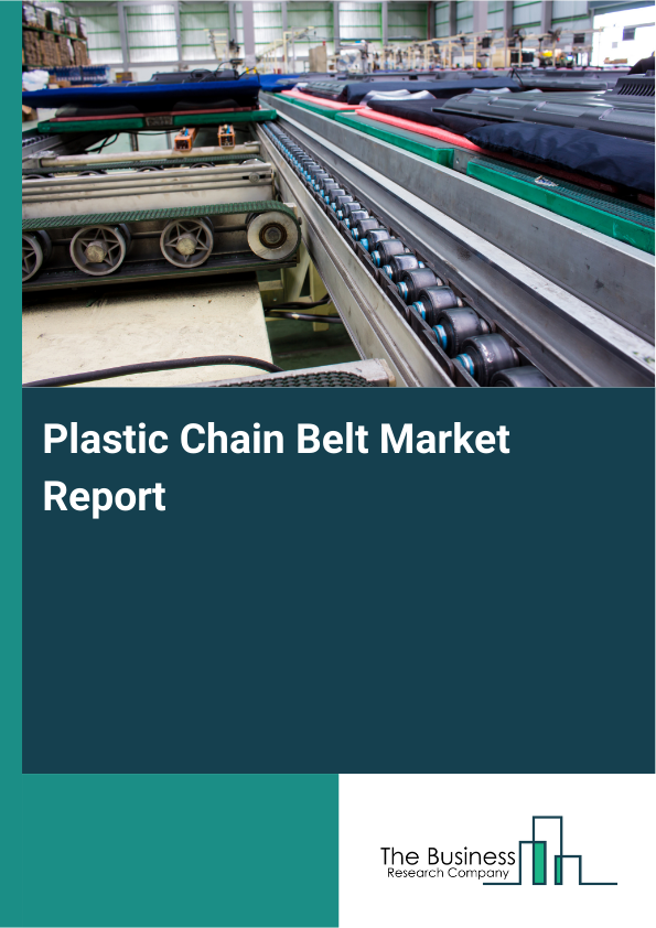 Plastic Chain Belt Market Report Infographic Image