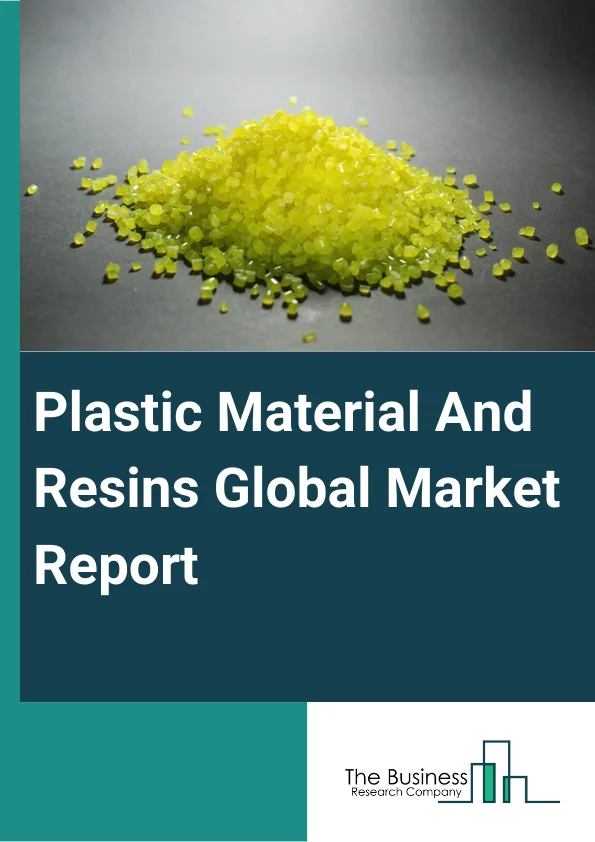 Plastic Material And Resins Global Market Report 2023 – By Type (Polypropylene-Plastic Material and Resins, High-Density Polyethylene, Poly-Vinyl Chloride, Polyethylene Terephthalate, Polyurethane, Low-Density Polyethylene, Polystyrene-Plastic Material and Resins, Other Plastic Material and Resins), By Application (Packaging, Housewares, Bags, sheets, Bottles, Fibers, Tapes, Films, Medical Materials, Other Applications), By End User Industry (Chemical Industry, Coating And Printing Industry, Electronics Industry, Food And Pharmaceutical Industry, Other End-User Industries) – Market Size, Trends, And Global Forecast 2023-2032