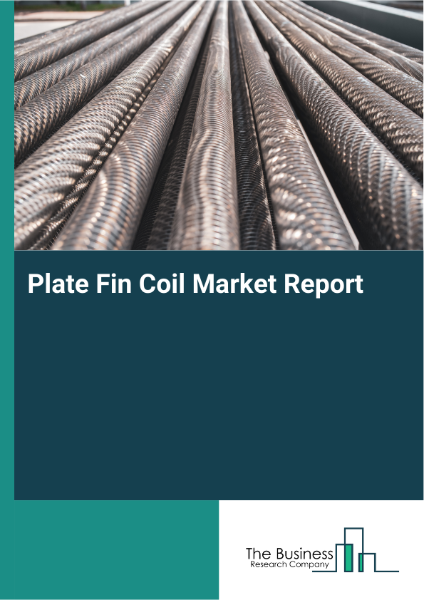 Plate Fin Coil Market Report Infographic Image