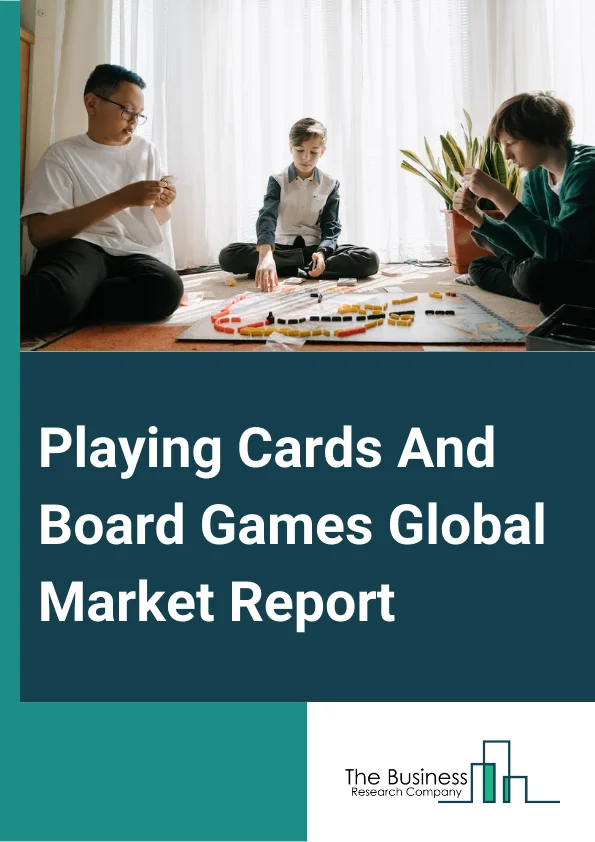 Playing Cards And Board Games