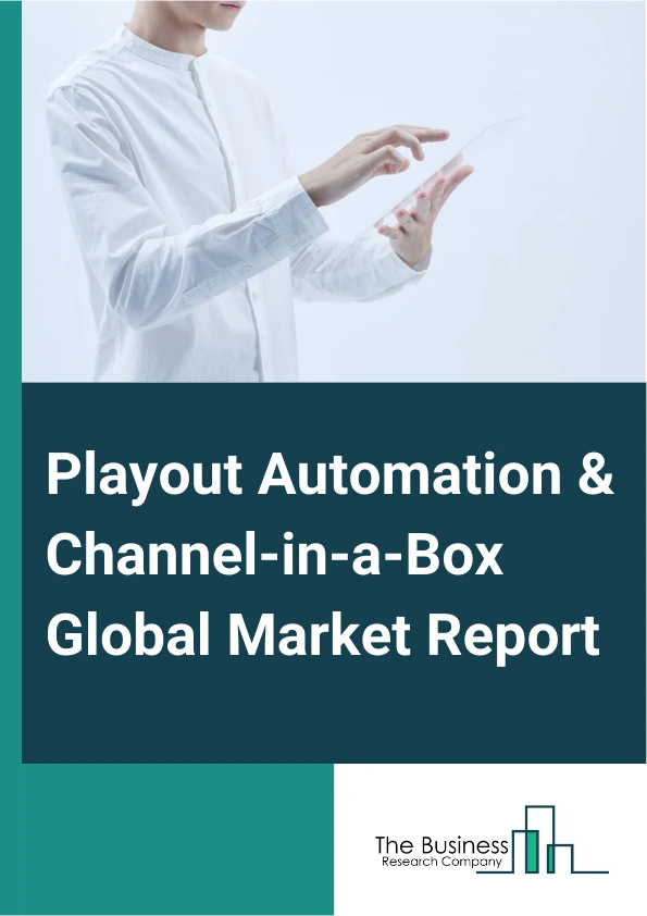 Global Playout Automation & Channel-in-a-Box Market Report 2025