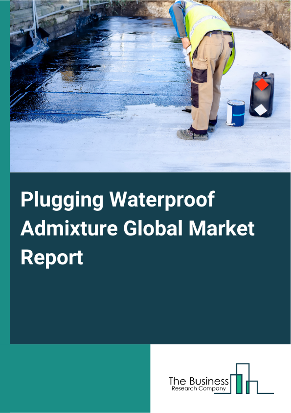 Global Plugging Waterproof Admixture Market Report 2025