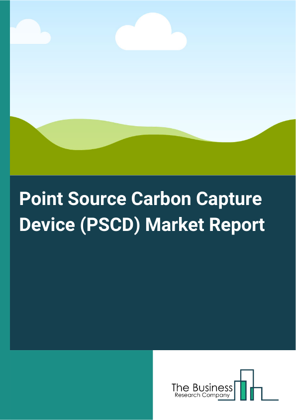 Point Source Carbon Capture Device (PSCD) Market Report Infographic Image