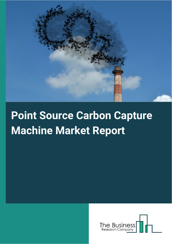 Point Source Carbon Capture Machine Market Report Infographic Image