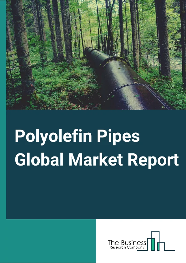 Polyolefin Pipes Global Market Report 2024 – By Type( Polypropylene Pipes (PP), Polyethylene Pipes (PE), Plastomer ), By Application( Irrigation, Potable And Plumbing, Wastewater Drainage, Power And Communication, Industrial Application, Chemical Transportation, Other Applications), By End-Use( Building And Construction, Agriculture, Industrial, Other End-Users) – Market Size, Trends, And Global Forecast 2024-2033