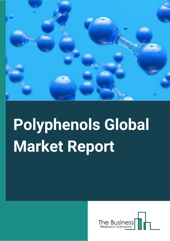 Polyphenols Global Market Report 2023 – By Type (Flavonoids, Phenolic Acids, Stilbenes, Lignans), By Source (Fruits, Vegetables, Whole Grains), By Application (Food & Beverage, Dietary Supplement, Cosmetics, Pharmaceuticals) – Market Size, Trends, And Global Forecast 2023-2032