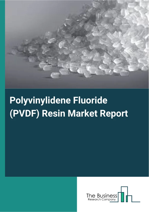 Polyvinylidene Fluoride (PVDF) Resin Market Report Infographic Image