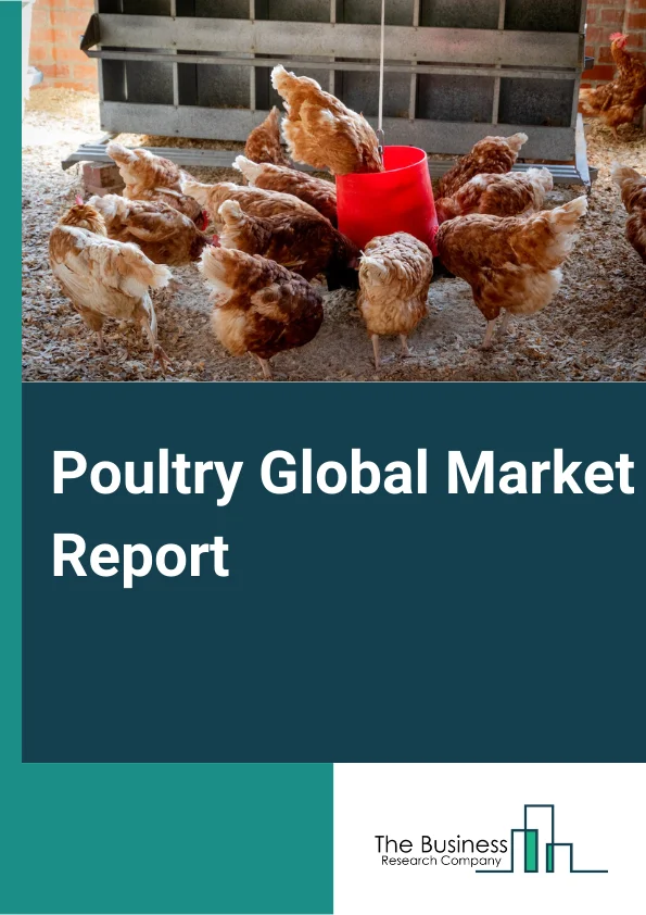 Poultry Global Market Report 2023 – By Type (Chicken, Turkey, Ducks , Other Poultry), By Distribution Channel (Supermarkets/Hypermarkets, Convenience Stores, E-Commerce, Other Distribution Channels), By Product Type (Seasoned, Frozen, Ready-to-Cook, Ready-to-Eat, Other Product Types), By Nature (Organic, Conventional) – Market Size, Trends, And Global Forecast 2023-2032