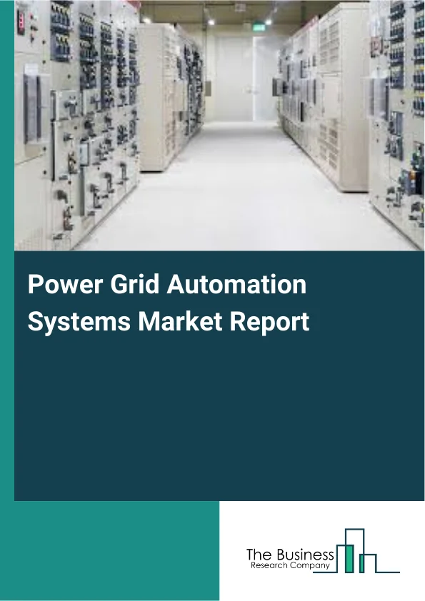 Power Grid Automation Systems Market Report Infographic Image